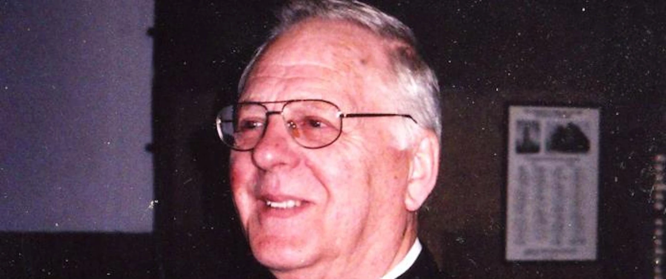 Tribute to Revd Ivan Betts