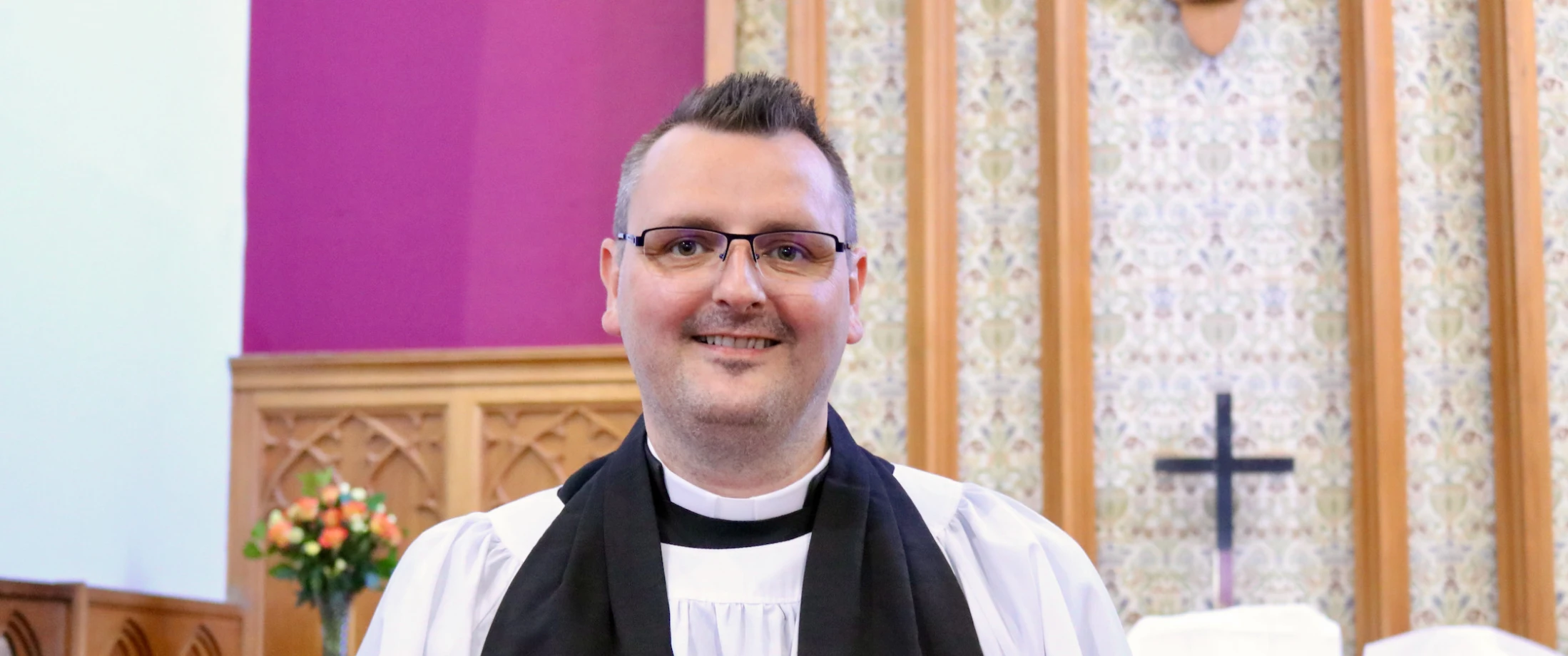James Crockett is ordained deacon (OLM)