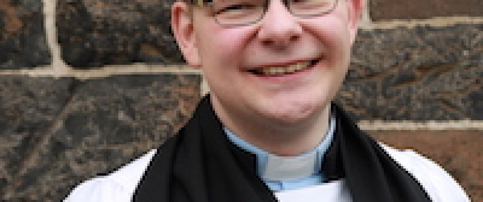 Meet Revd Jonathan Brown
