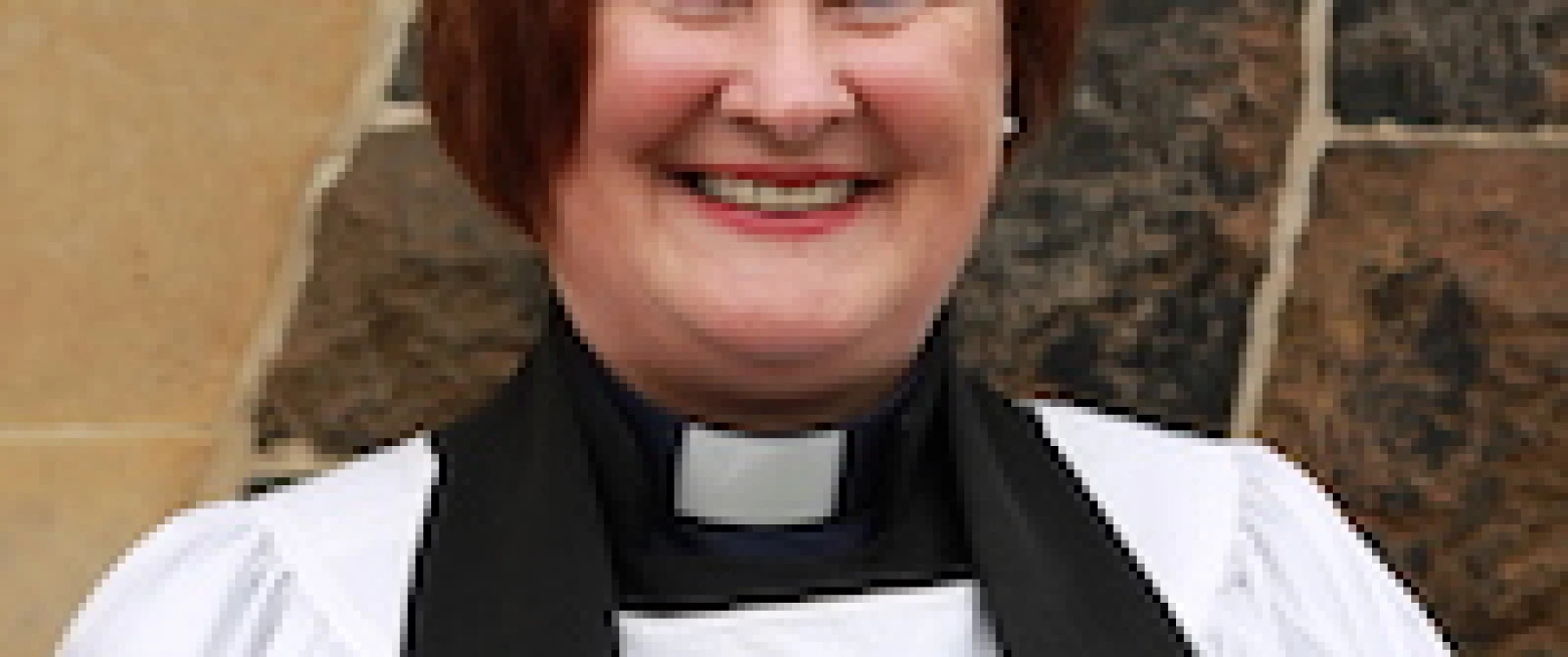 Meet Revd Karen Salmon