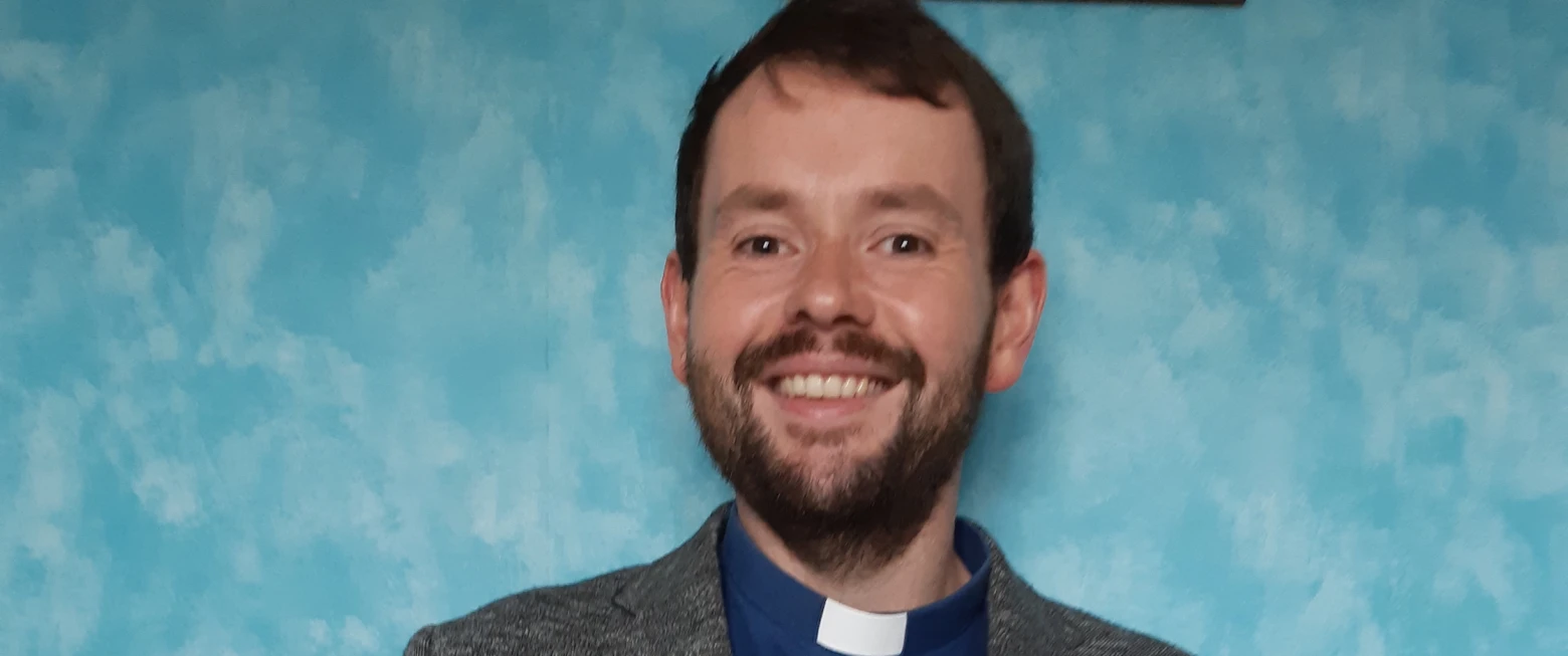 Revd Mark Gallagher shares his twin passions of science and faith 