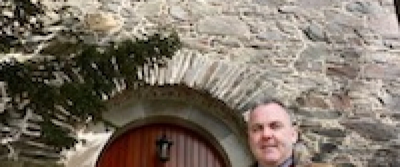 Revd Mervyn Jamison becomes Rector of Drumbo