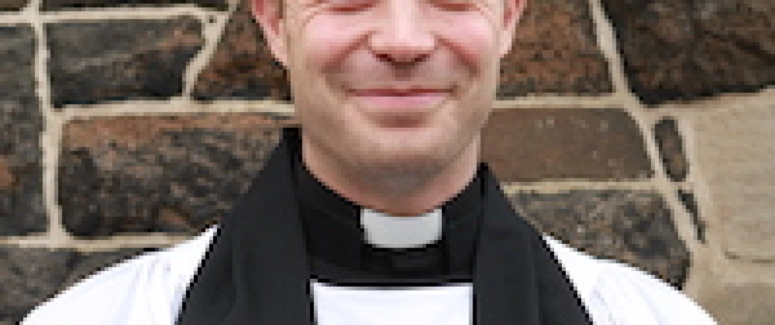 Meet Revd Peter Hilton