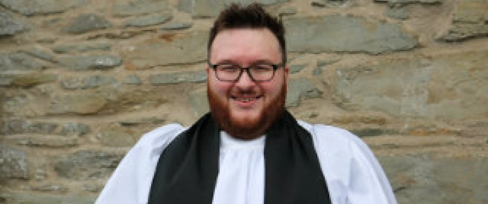 Meet Revd Stuart Moles