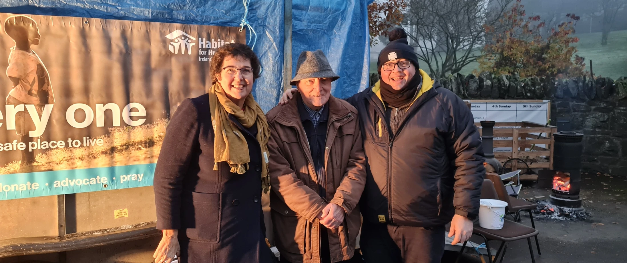 10th Annual Sit–out for Revd Willie!