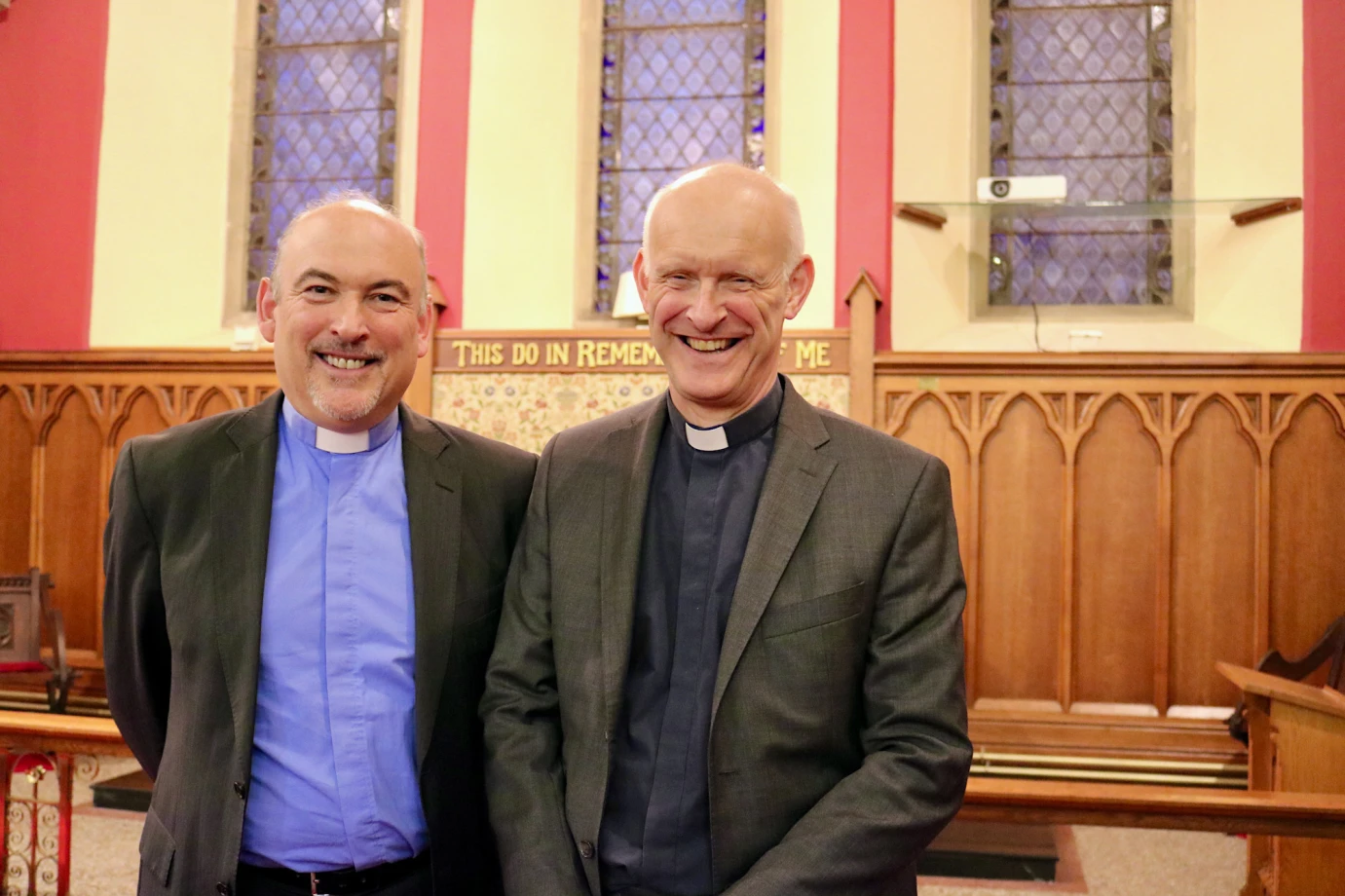 Revd Robert Smyth is introduced in Tullylish