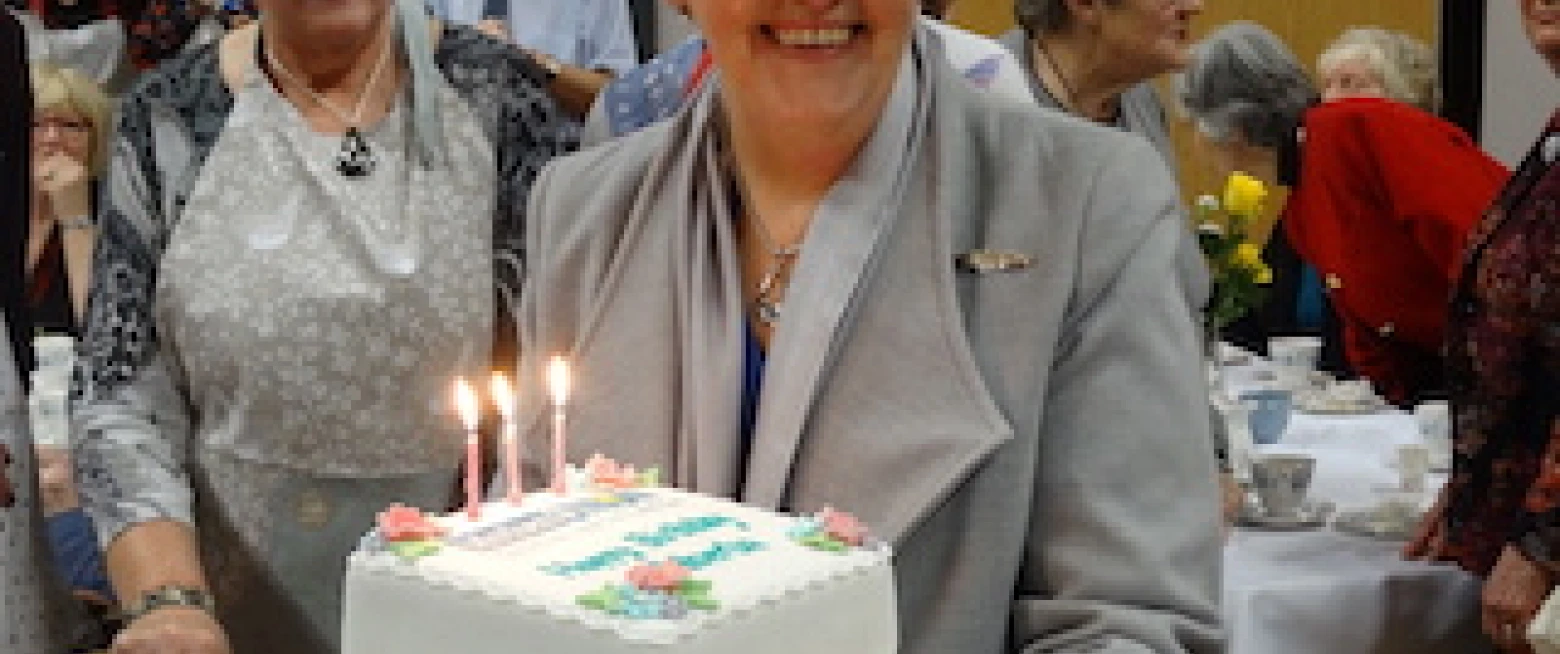 Roberta Macartney is commissioned as MU Diocesan President