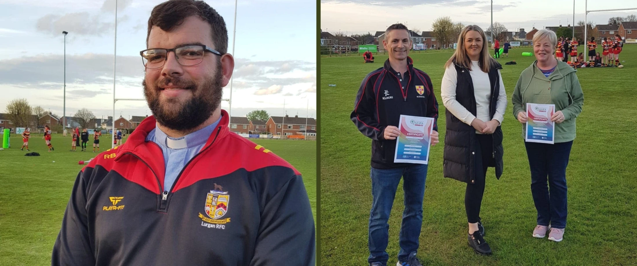 Rodney takes on Chaplaincy role