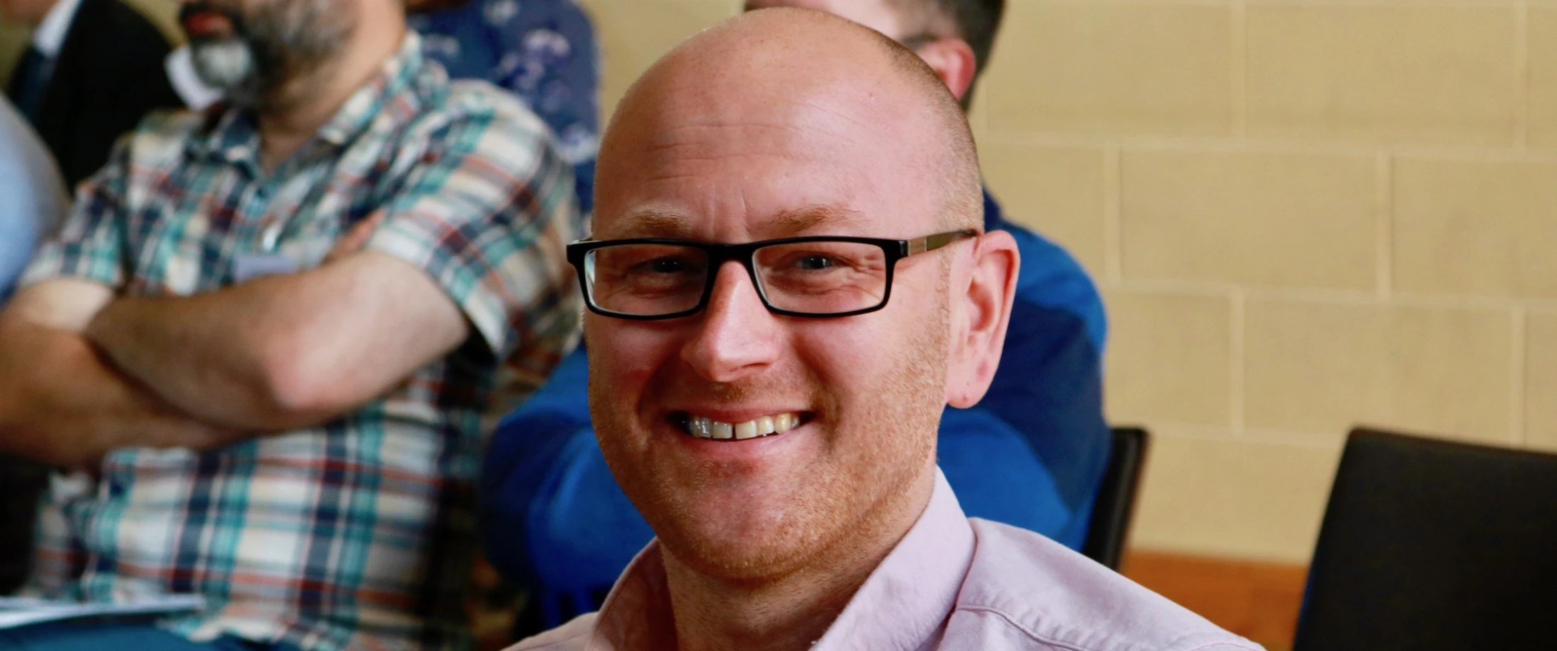 Welcome Ross, our newest church plant leader
