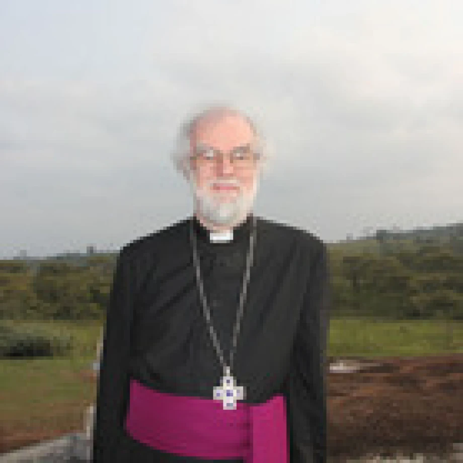 Archbishop of Canterbury in Kenya: faith is about 'making a difference'