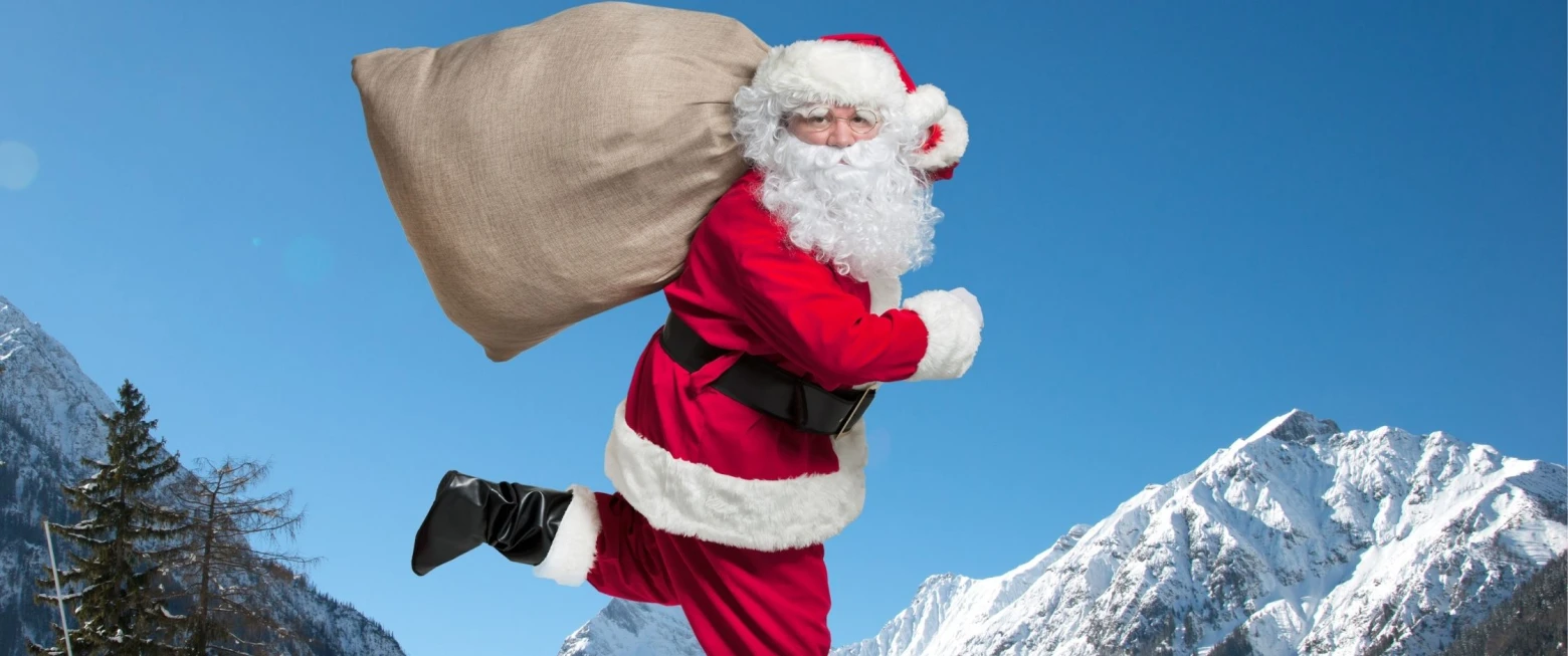 Join Tim for a virtual Santa run