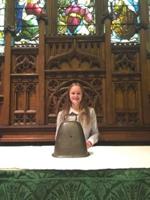 Ancient Seagoe Bell a powerful reminder of enduring Christian witness