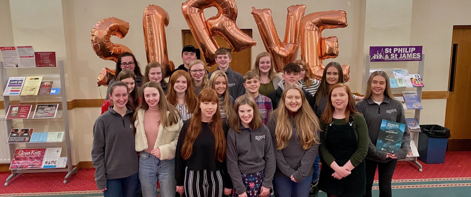 Celebrating with SERVE Class of ‘19