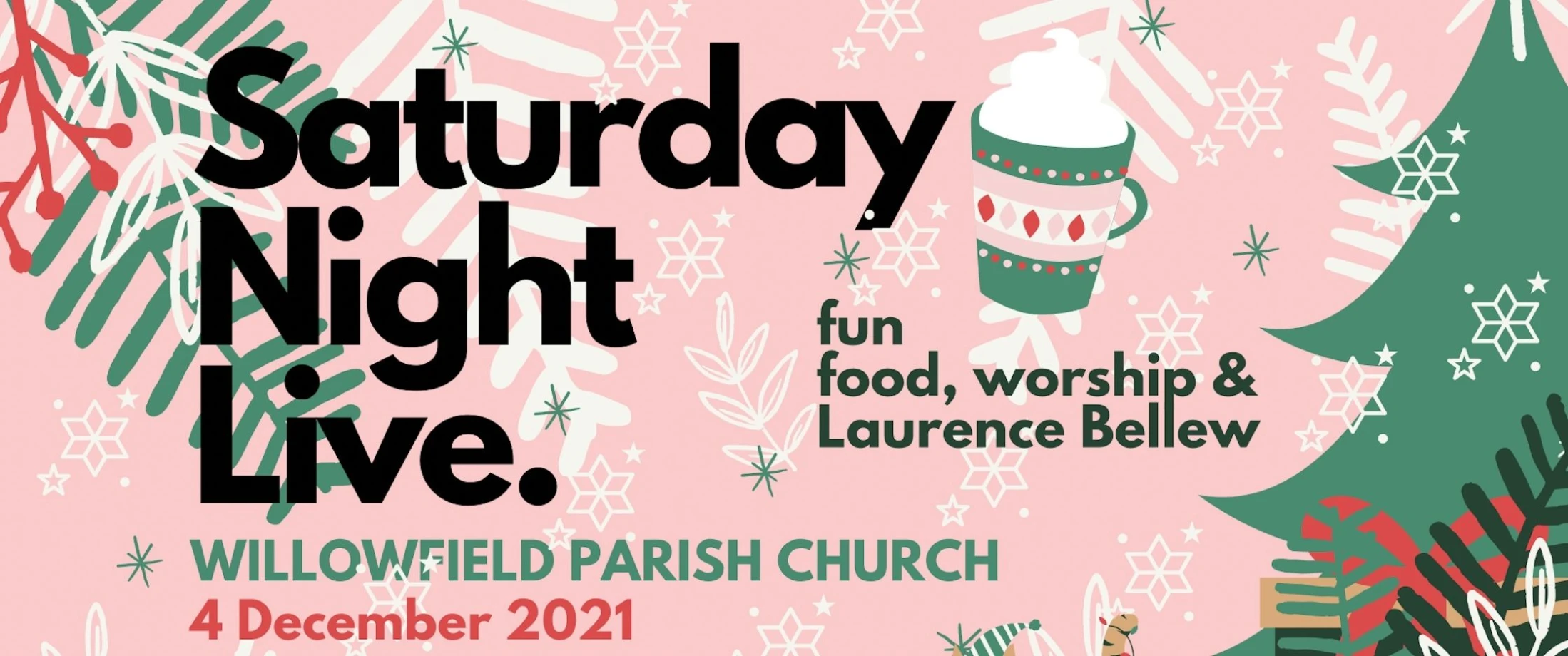 Saturday Night Live this weekend!