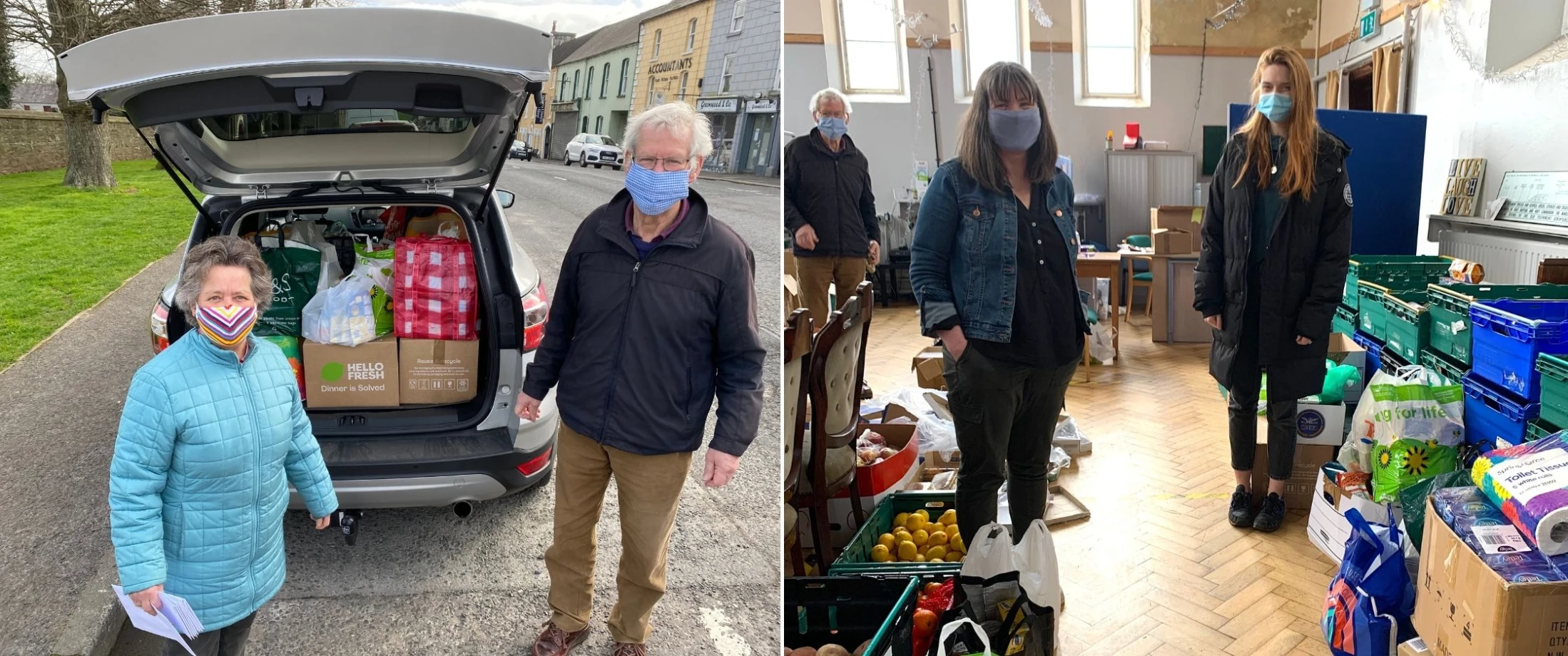 Saintfield Parish rise to the 40:40 Lent Challenge
