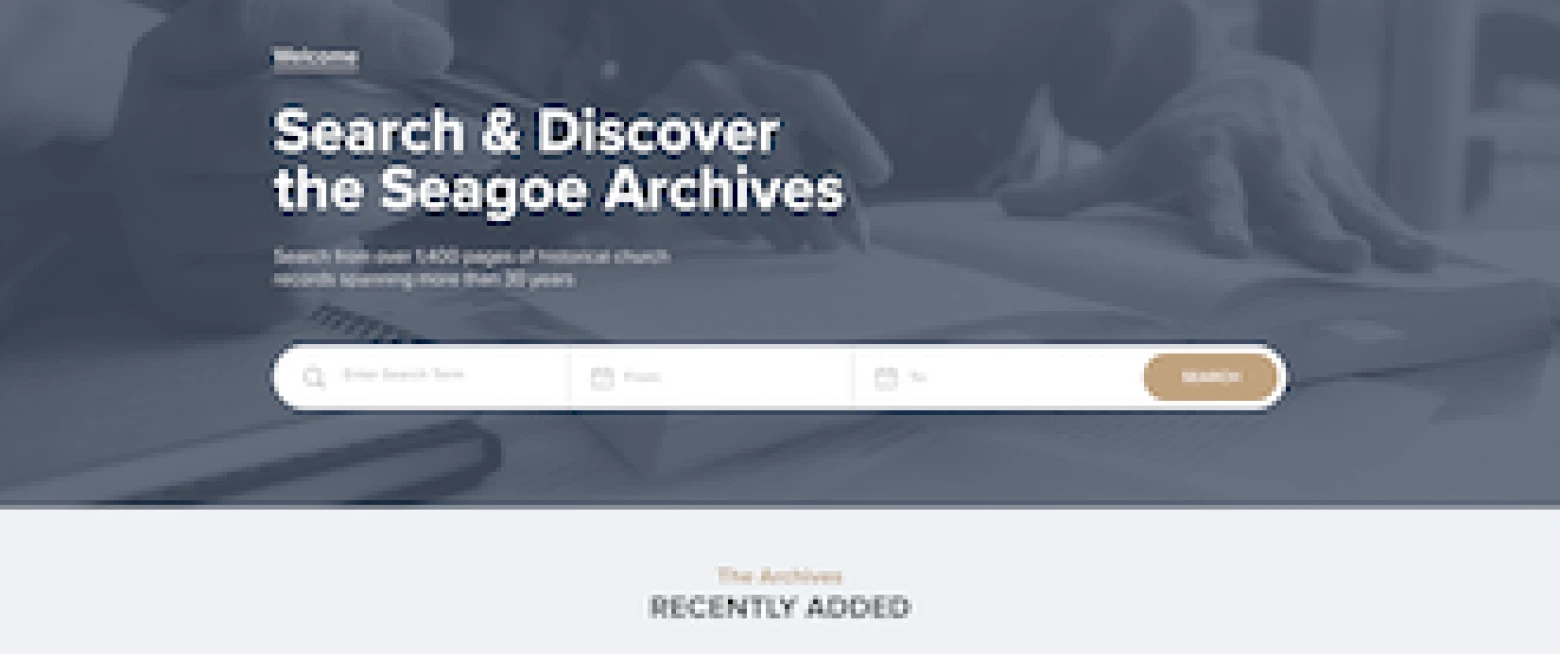 Launch of Seagoe Digital Archive
