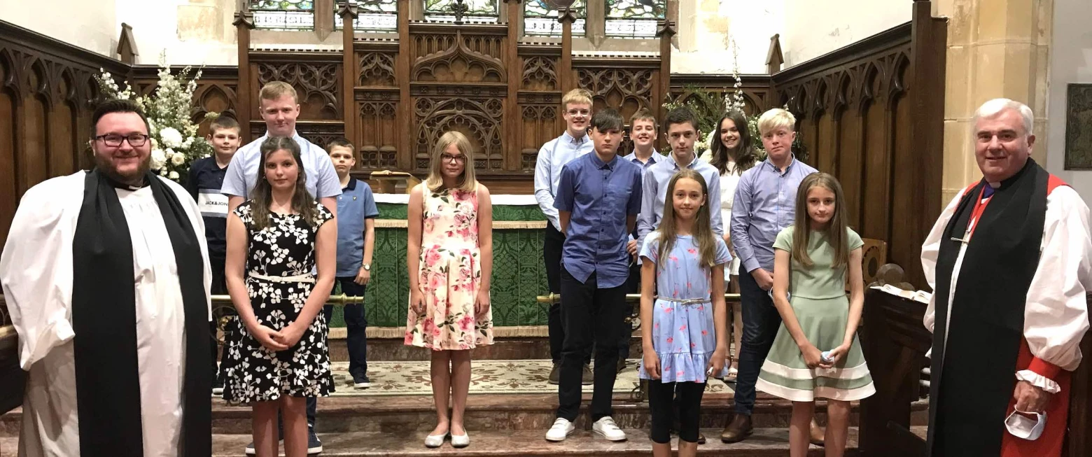 Confirmation services continue