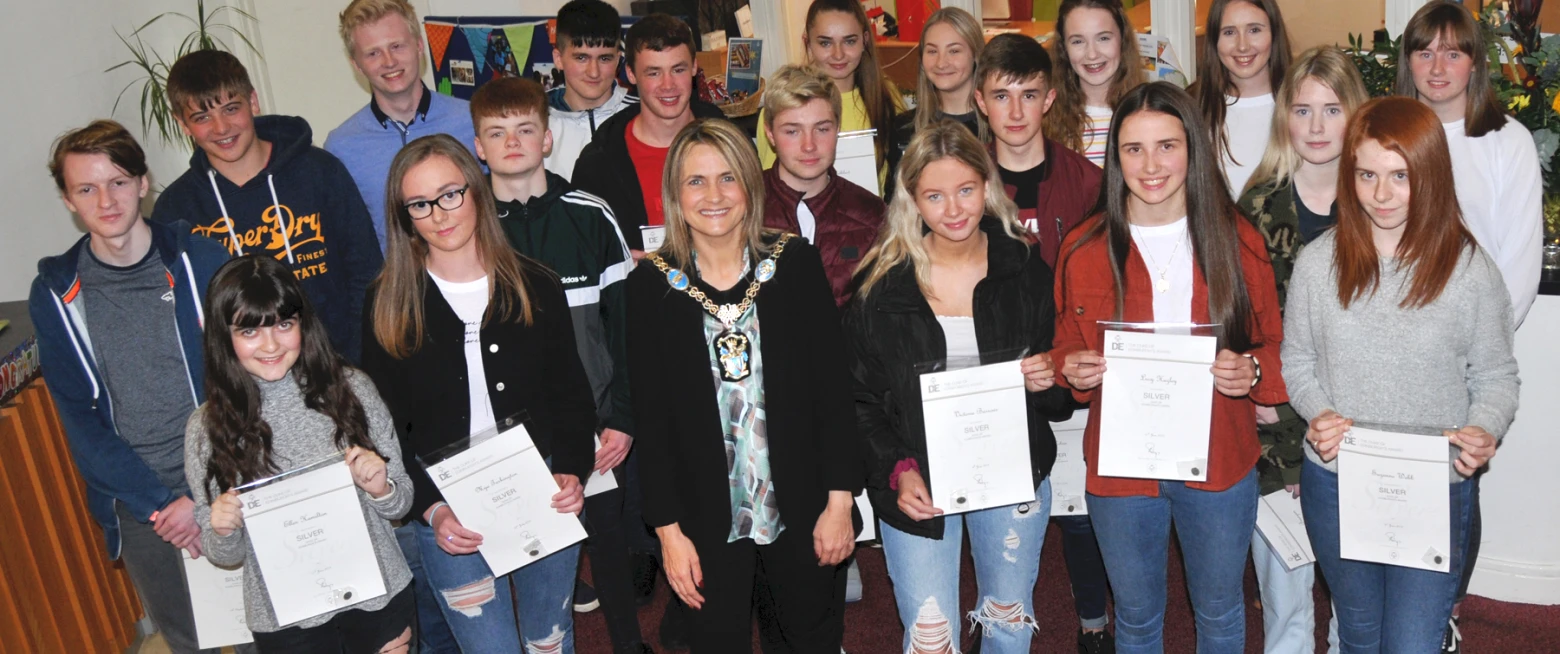 Seagoe Youth group strike silver!
