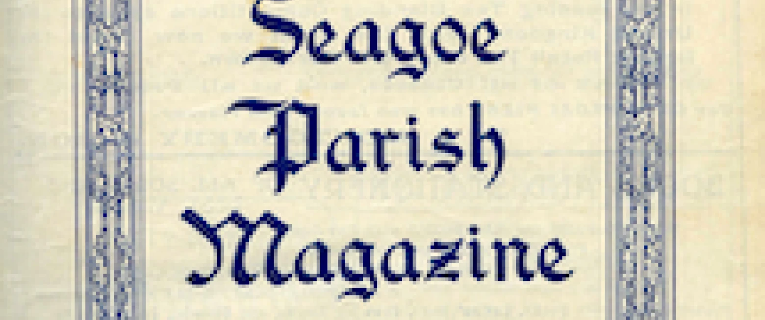 Seagoe Parish digitises historic parish magazines