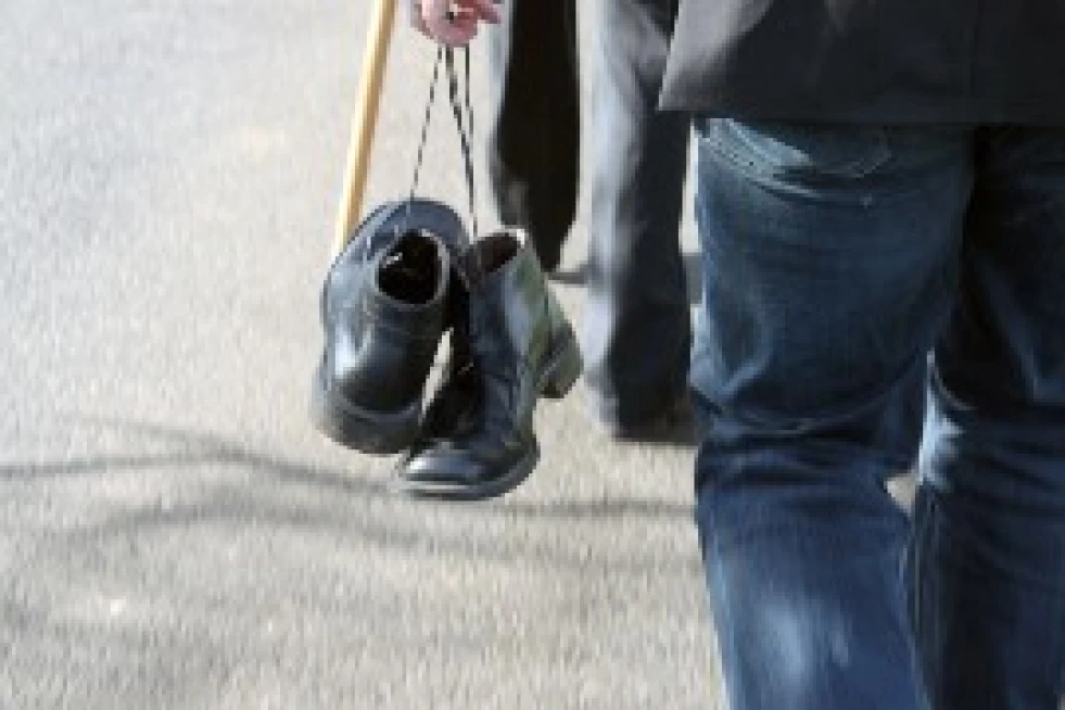 ‘Walking the Walk’ on St Patrick’s Day