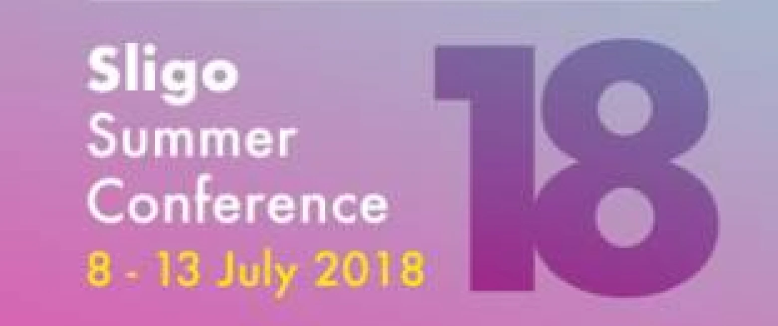 Book today for Sligo ‘18