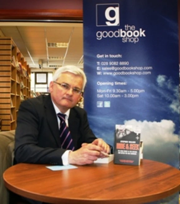 Journalist and author signs ‘Hide and Seek’ in Good Book shop
