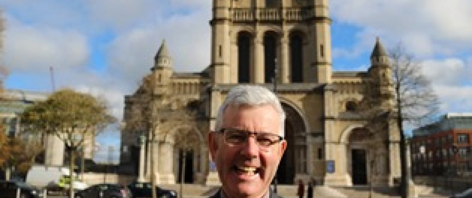 Archdeacon Stephen Forde appointed Dean of Belfast