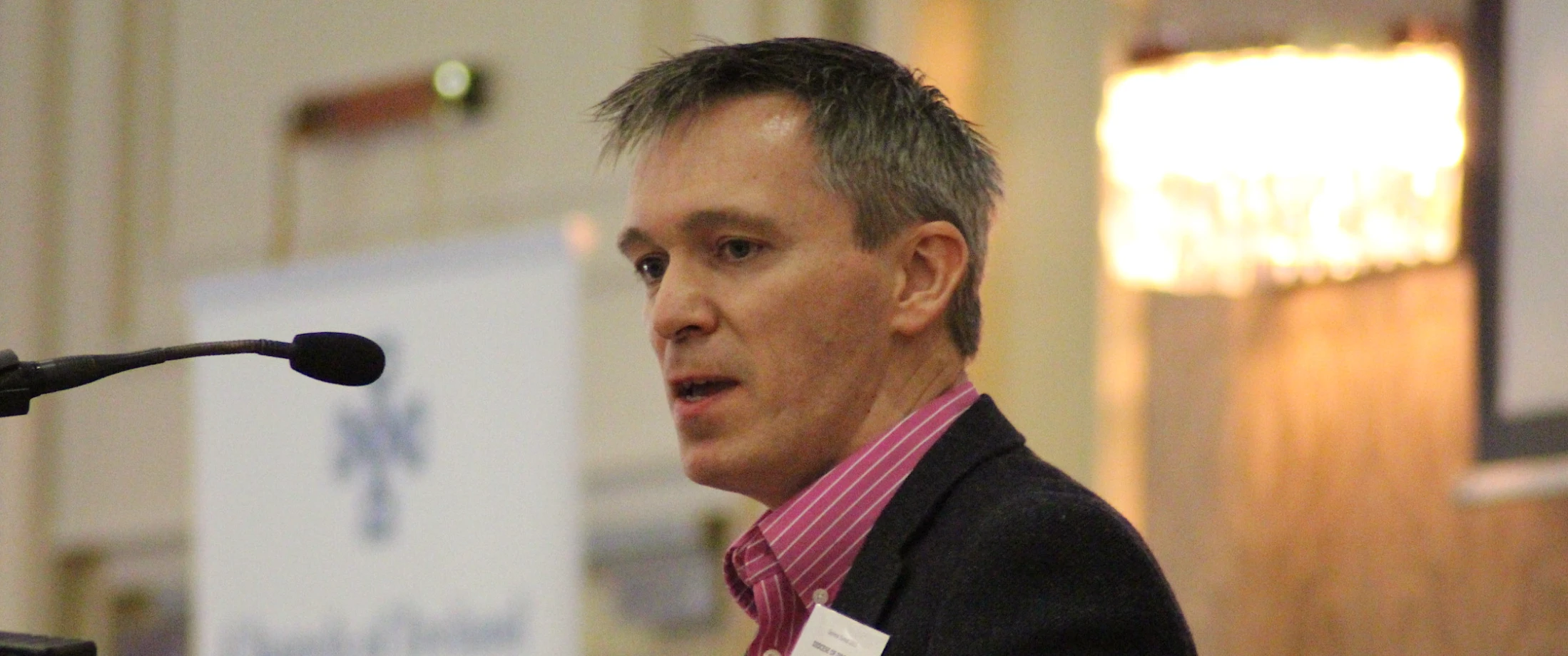 Stephen Trew shares Christian perspective on climate crisis