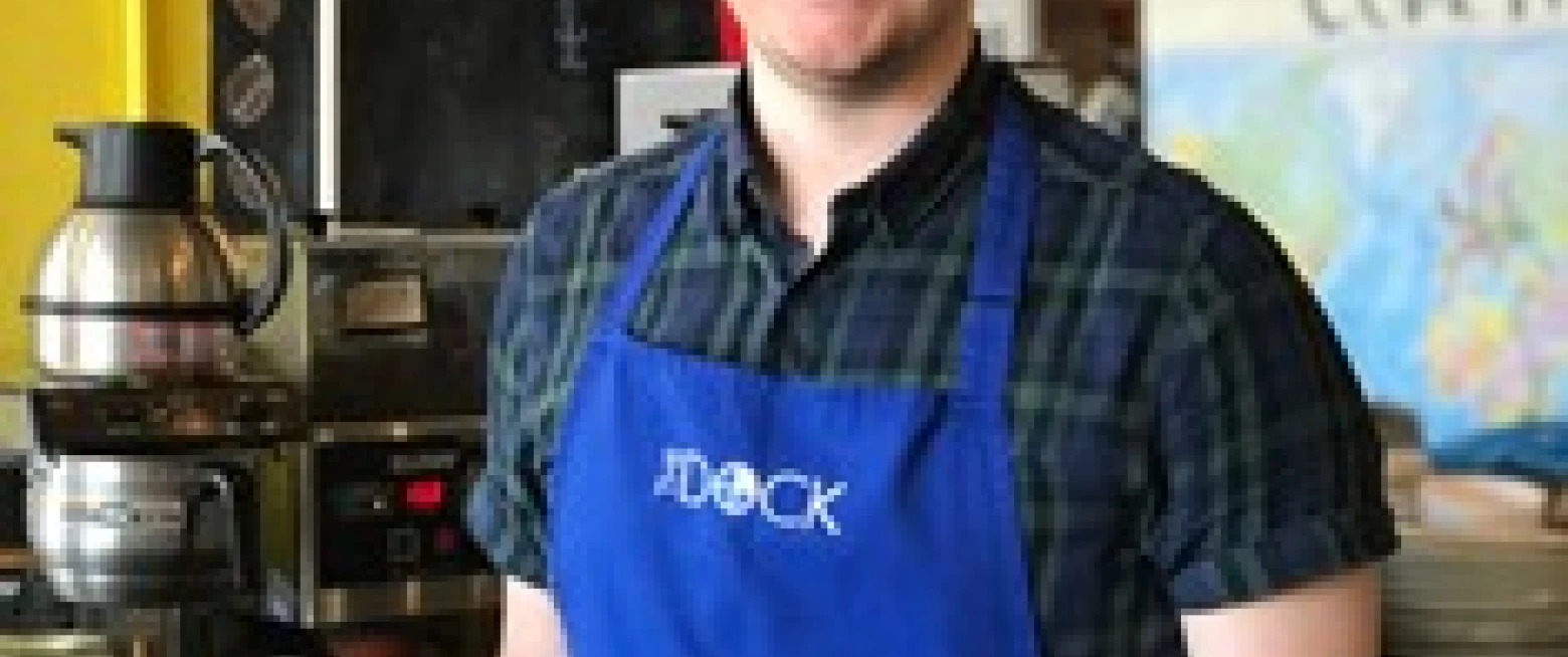 Meet Stephen McIlwaine, manager of The Dock Café  