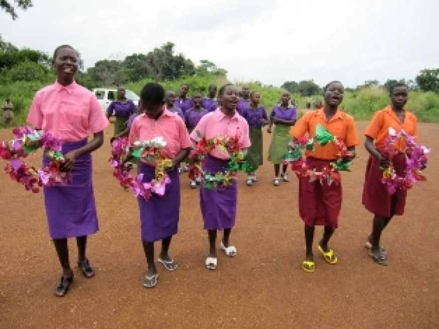 Team from St John’s Moira forge Sudan partnership