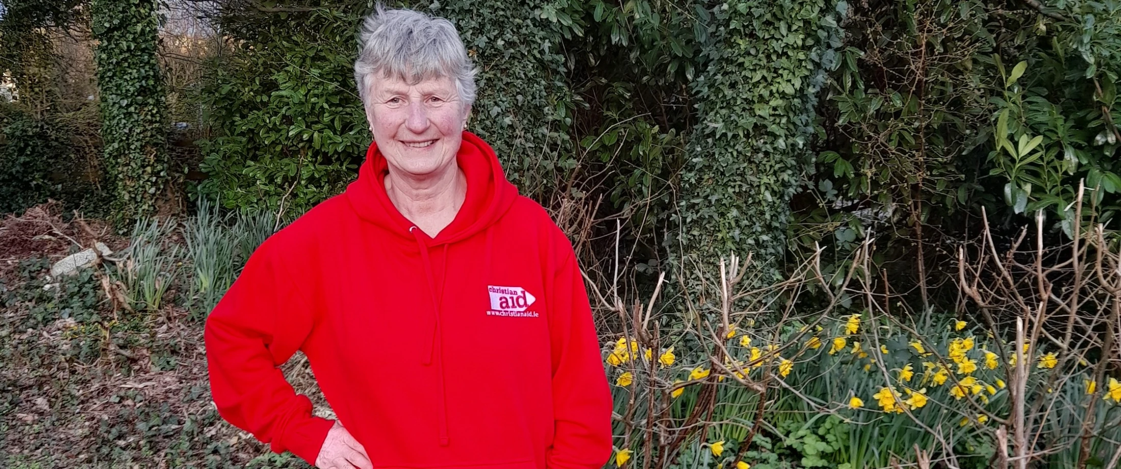 Gilnahirk parishioner takes on 75km walking challenge
