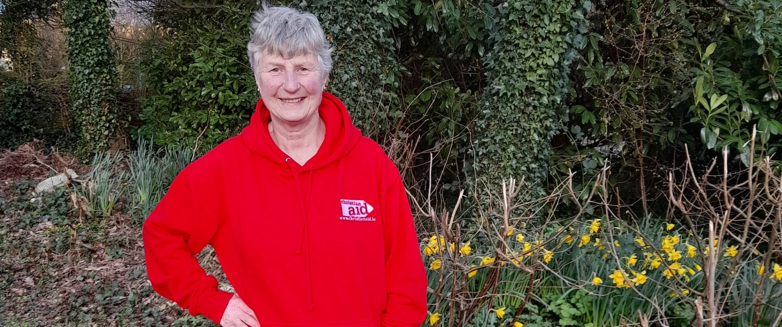 Gilnahirk parishioner takes on 75km walking challenge