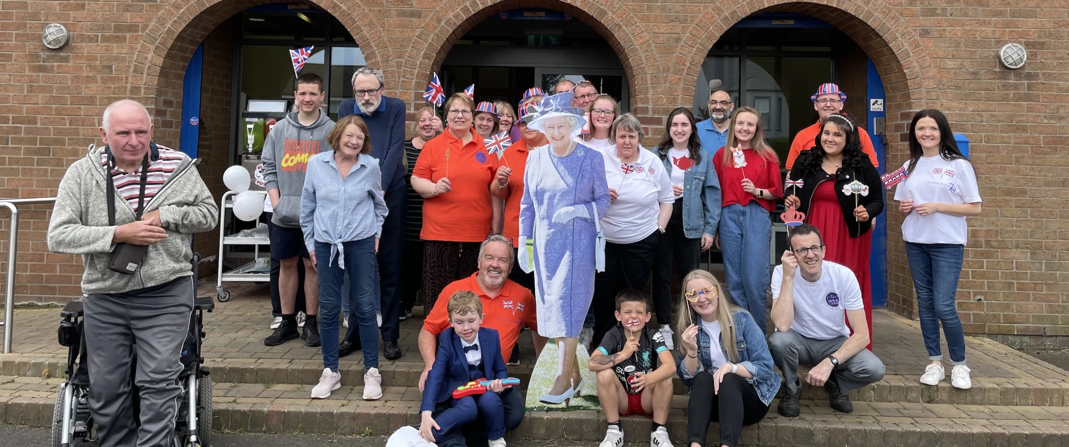 Jubilee street party in St. Brendan’s