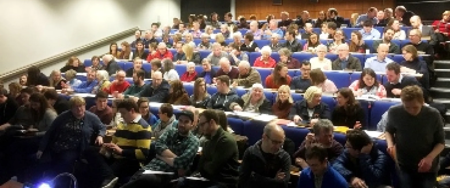 First Theology Ireland Course underway