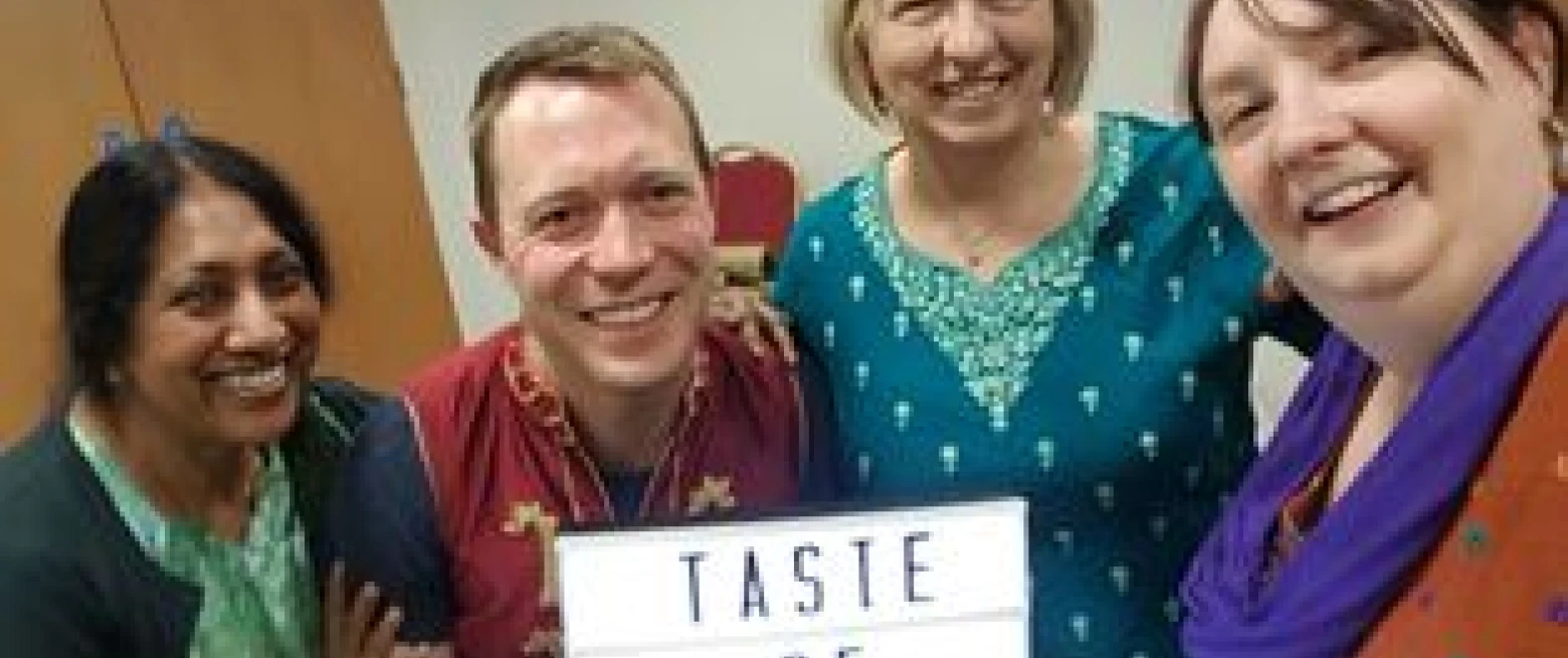 Fundraising event brings a taste of India to Portadown