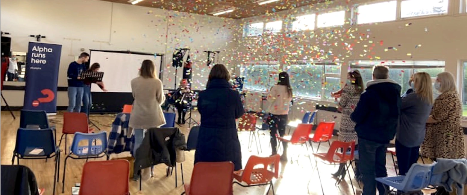 Seeing God at work in in Tullycarnet