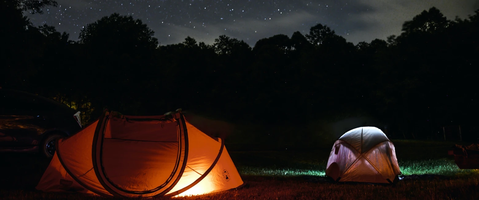 Family Camping Breaks at Kilbroney