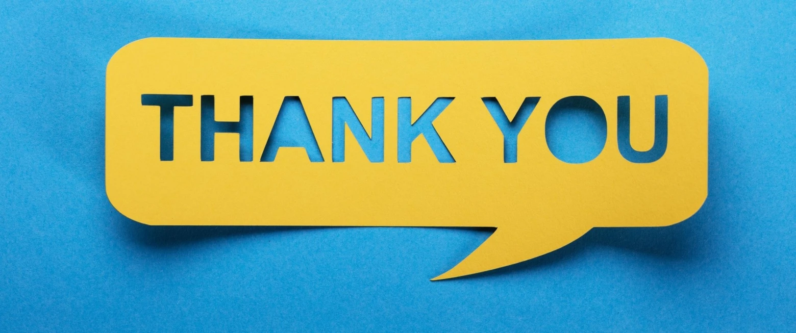 Thank you for your generosity!