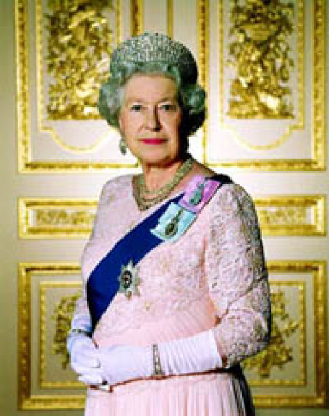 Lady Reed Queen God save our gracious Queen! | Down and Dromore