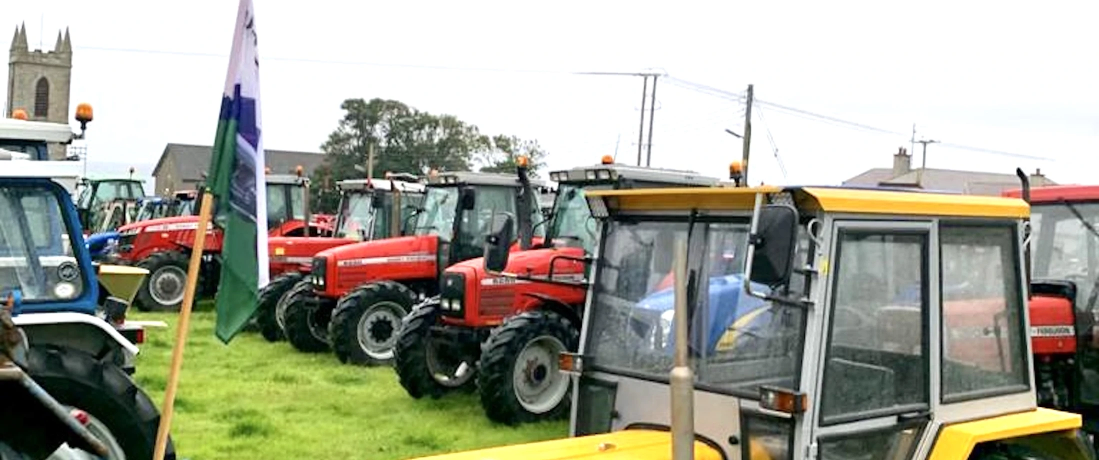 Tractor Run hits the roads again