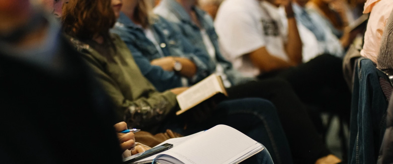 Sign up for our training courses