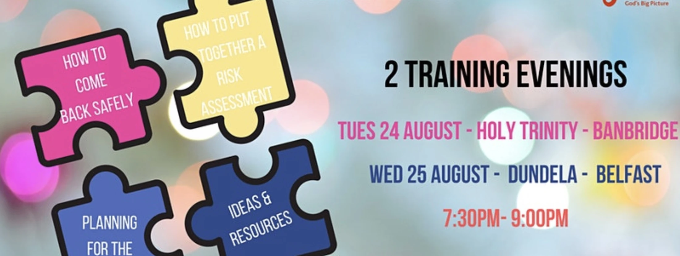 Children and Families Training Evenings