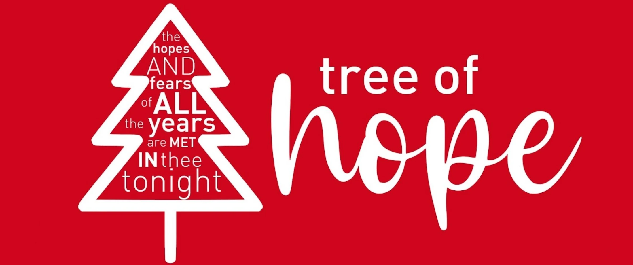 Shankill’s ‘Tree of Hope’