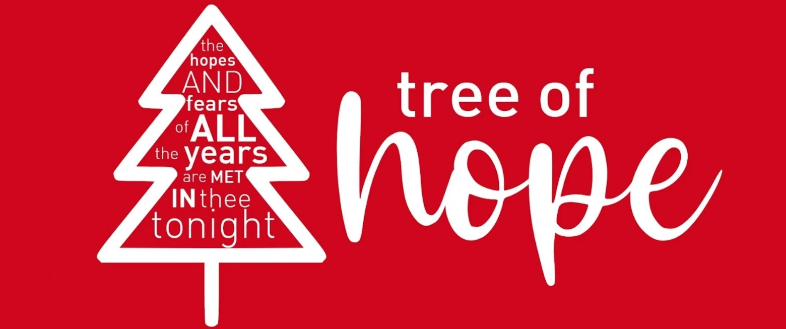 Shankill’s ‘Tree of Hope’