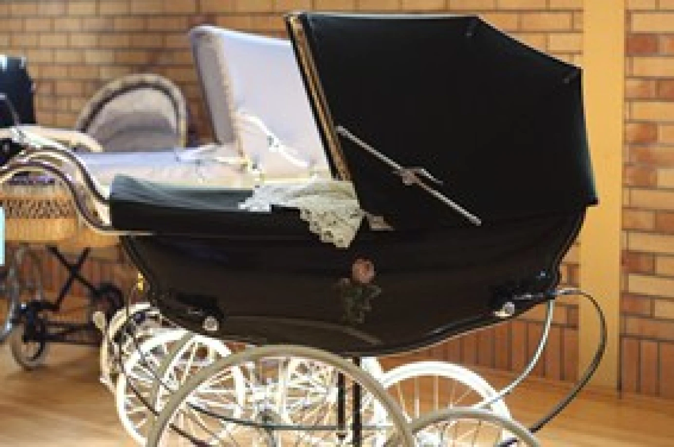 Vintage prams and modern buggies enlisted in fundraising 