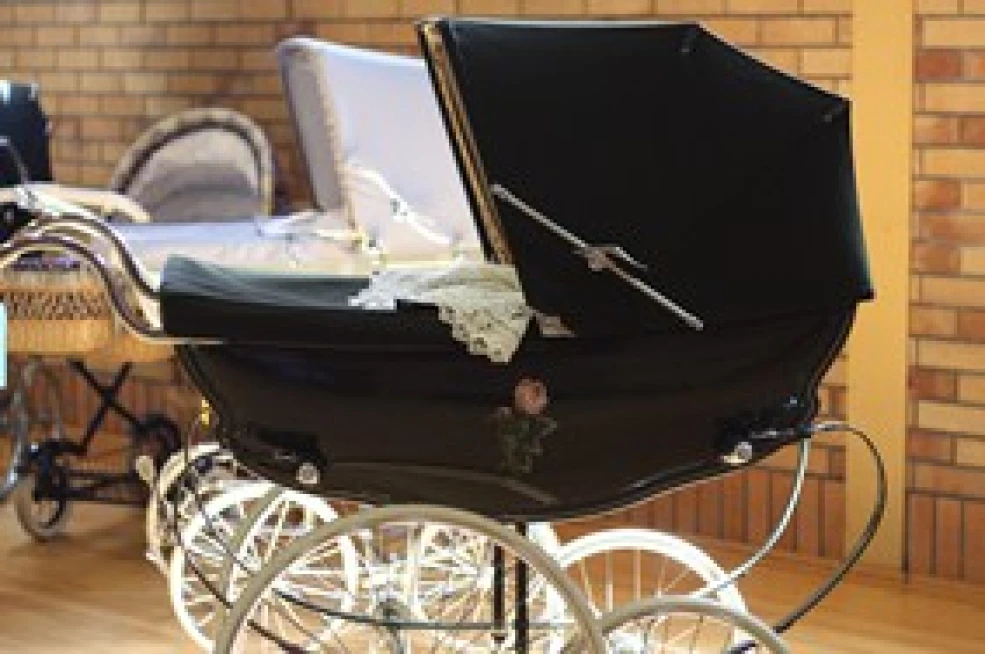 Vintage prams and modern buggies enlisted in fundraising