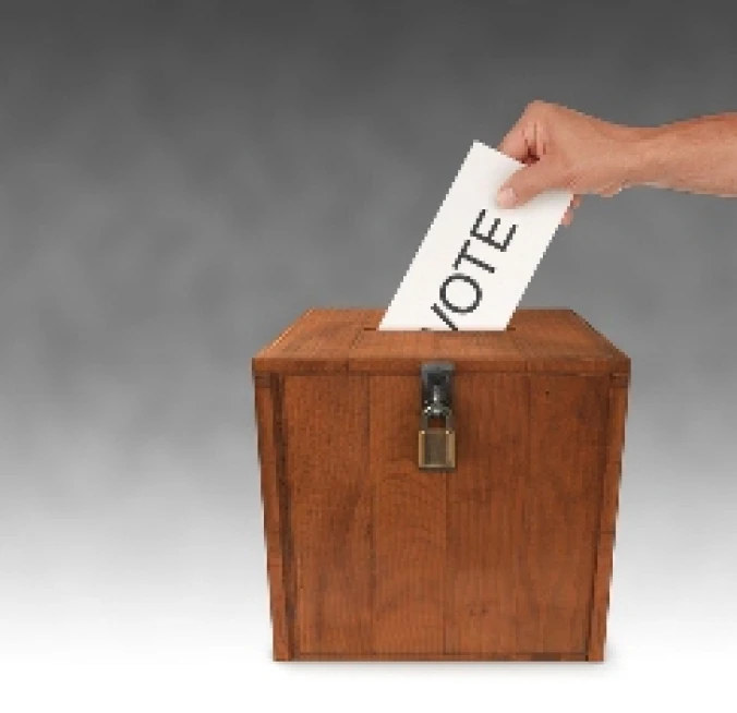 Prayerfully use your vote today