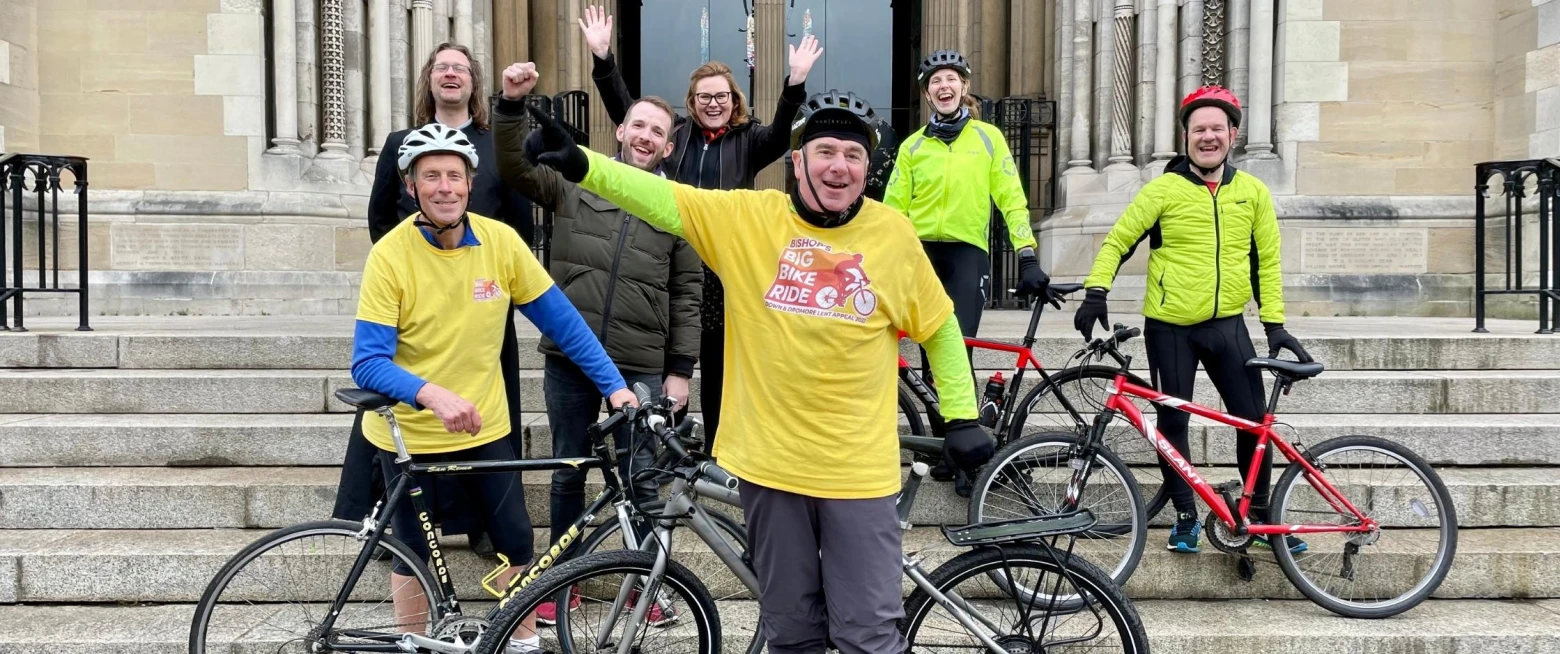 The Big Bike Ride crosses the finish line
