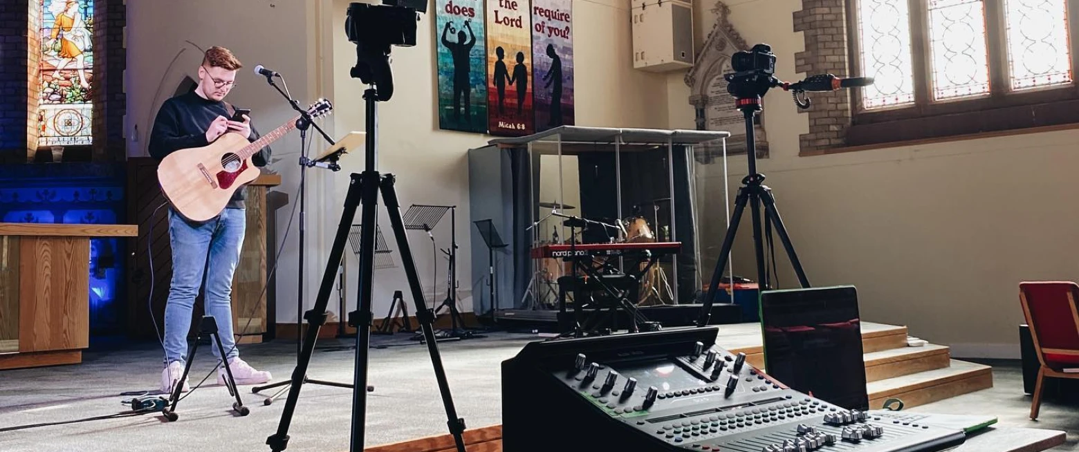 Church will be happening – but not as we know it