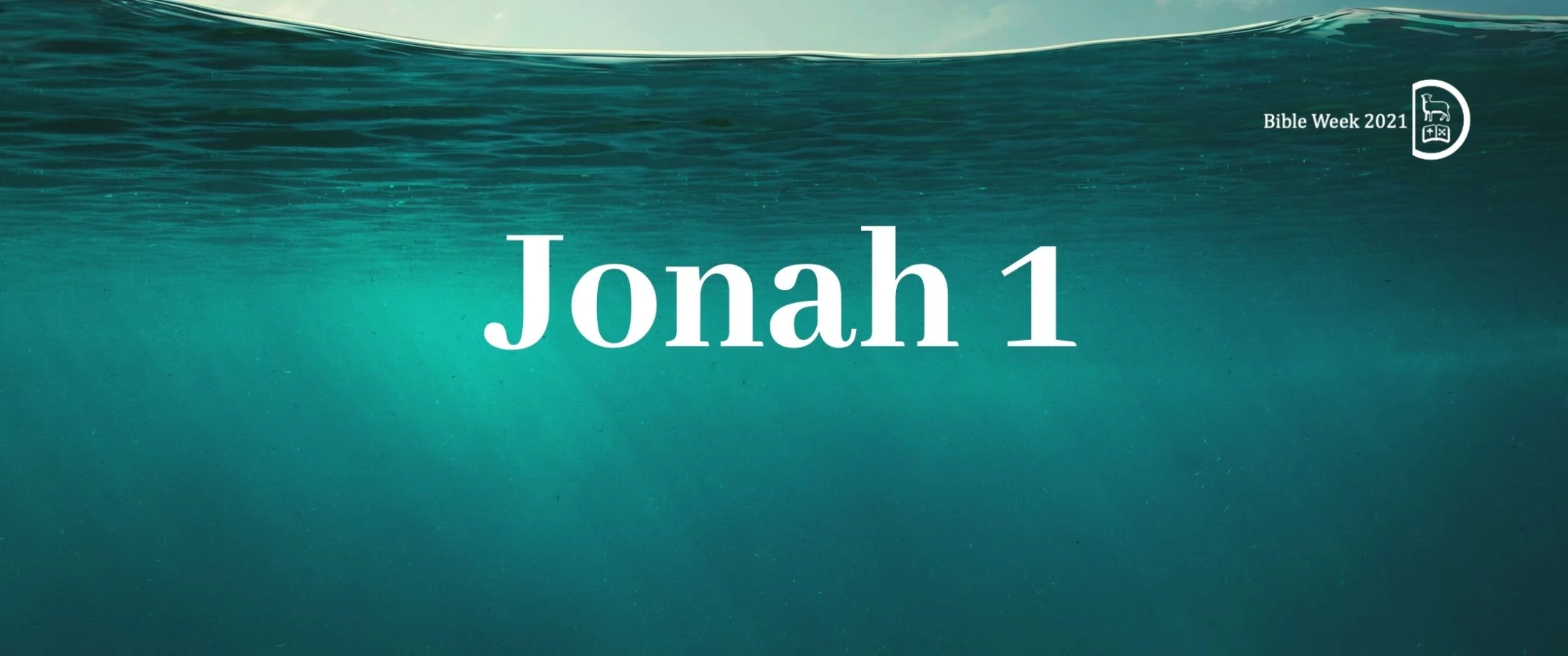 Bible Week Talk 1
